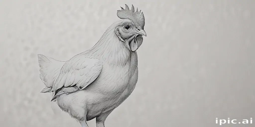 chicken drawing