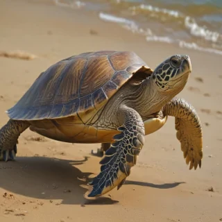 turtle background