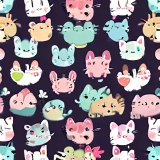 cute computer background