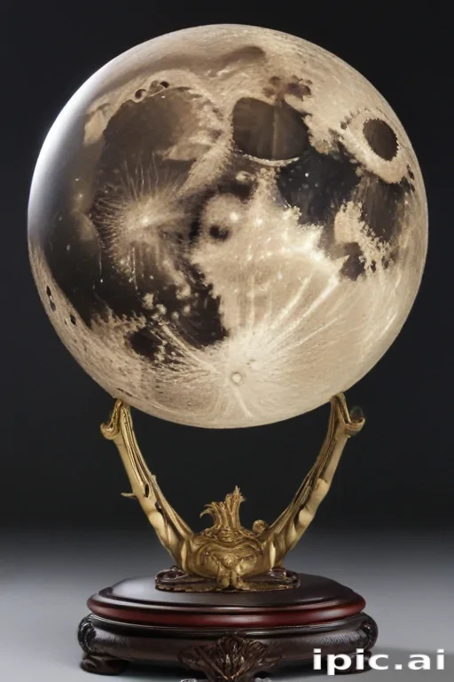 vintage moon