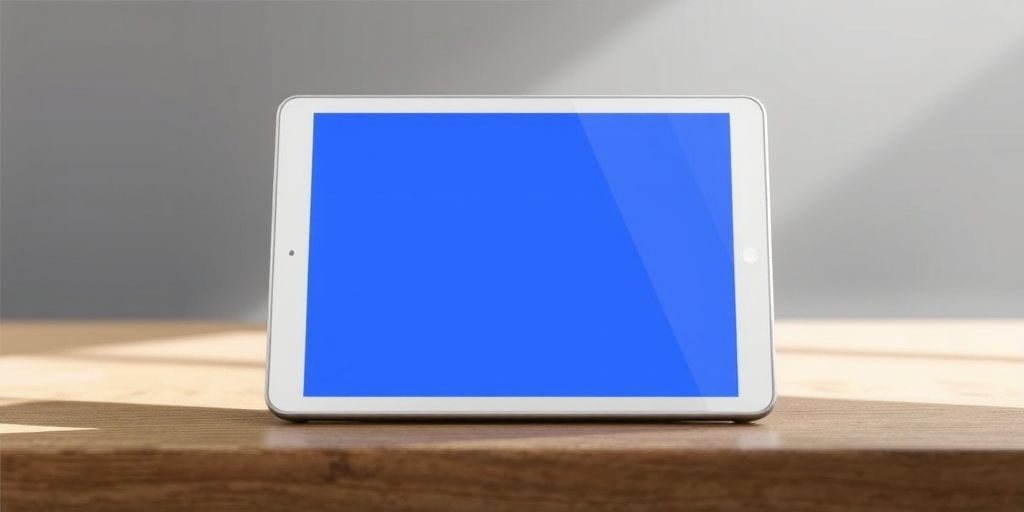 tablet mockup