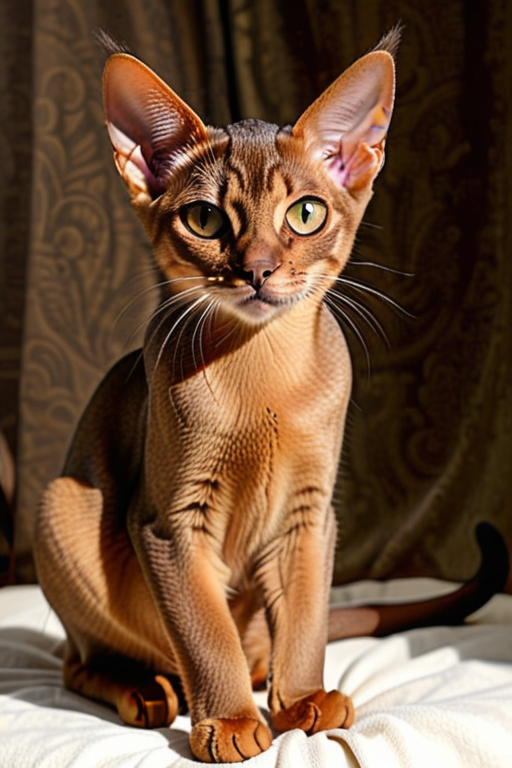 abyssinian cat breed