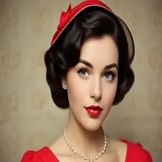 vintage woman