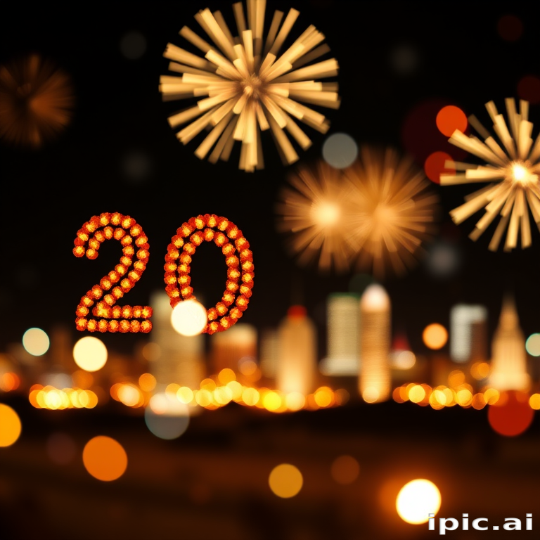 free new years background