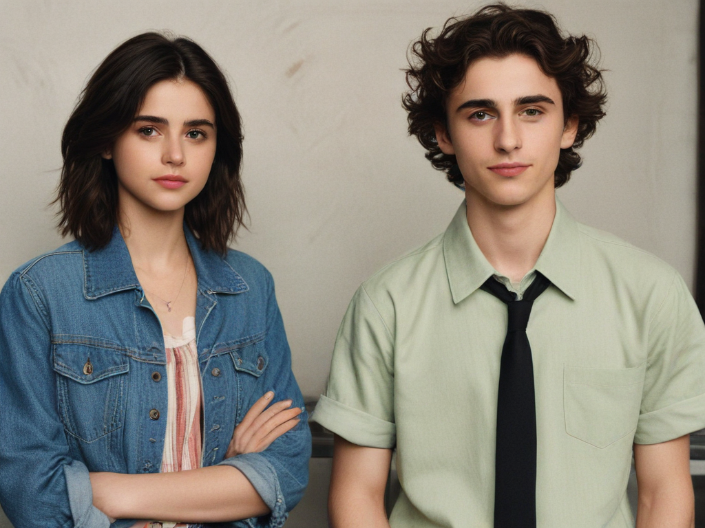 timothee chalamet and selena gomez new movie
