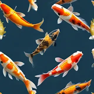 koi fish png