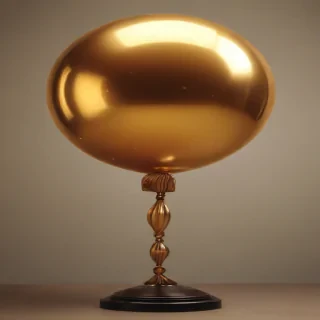 golden balloon