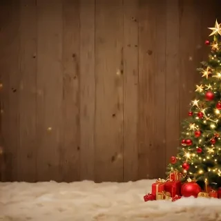 christmas story background