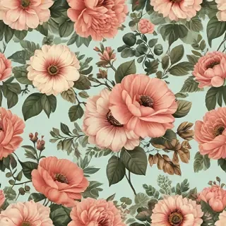 vintage flowers png