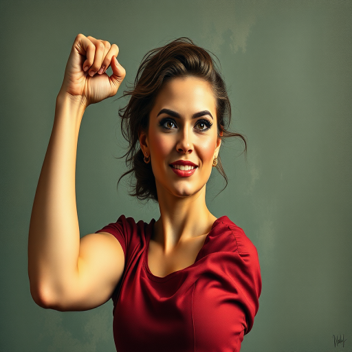 images of a strong woman