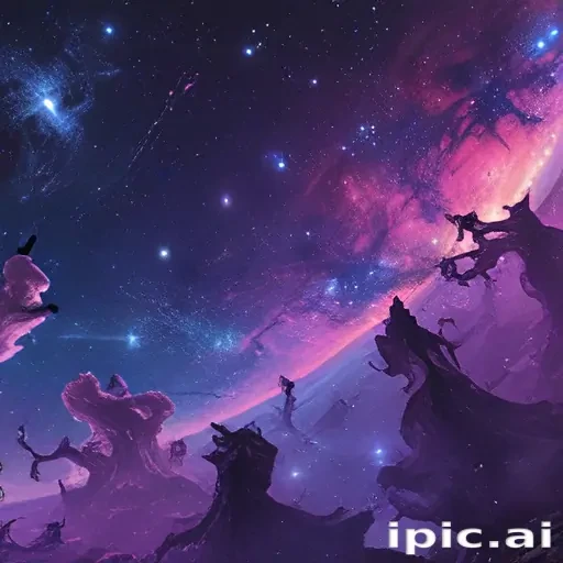aesthetic galaxy wallpapers