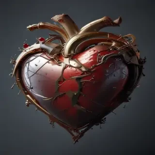 wallpaper 3d heart
