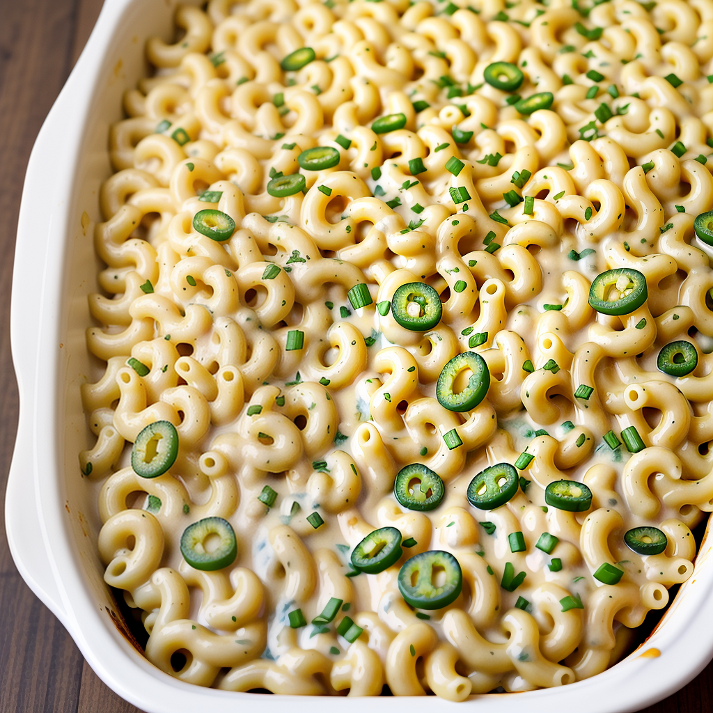 jalapeno smoked mac and cheese