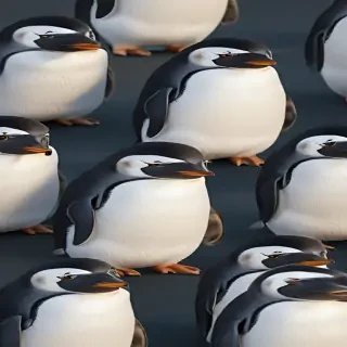penguin background