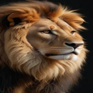 lion transparent background
