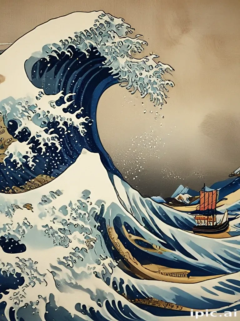 the great wave off kanagawa
