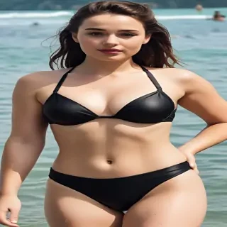 katherine langford bikini