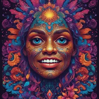 psychedelic png