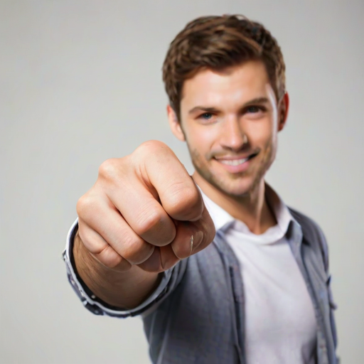 finger pointing at you png