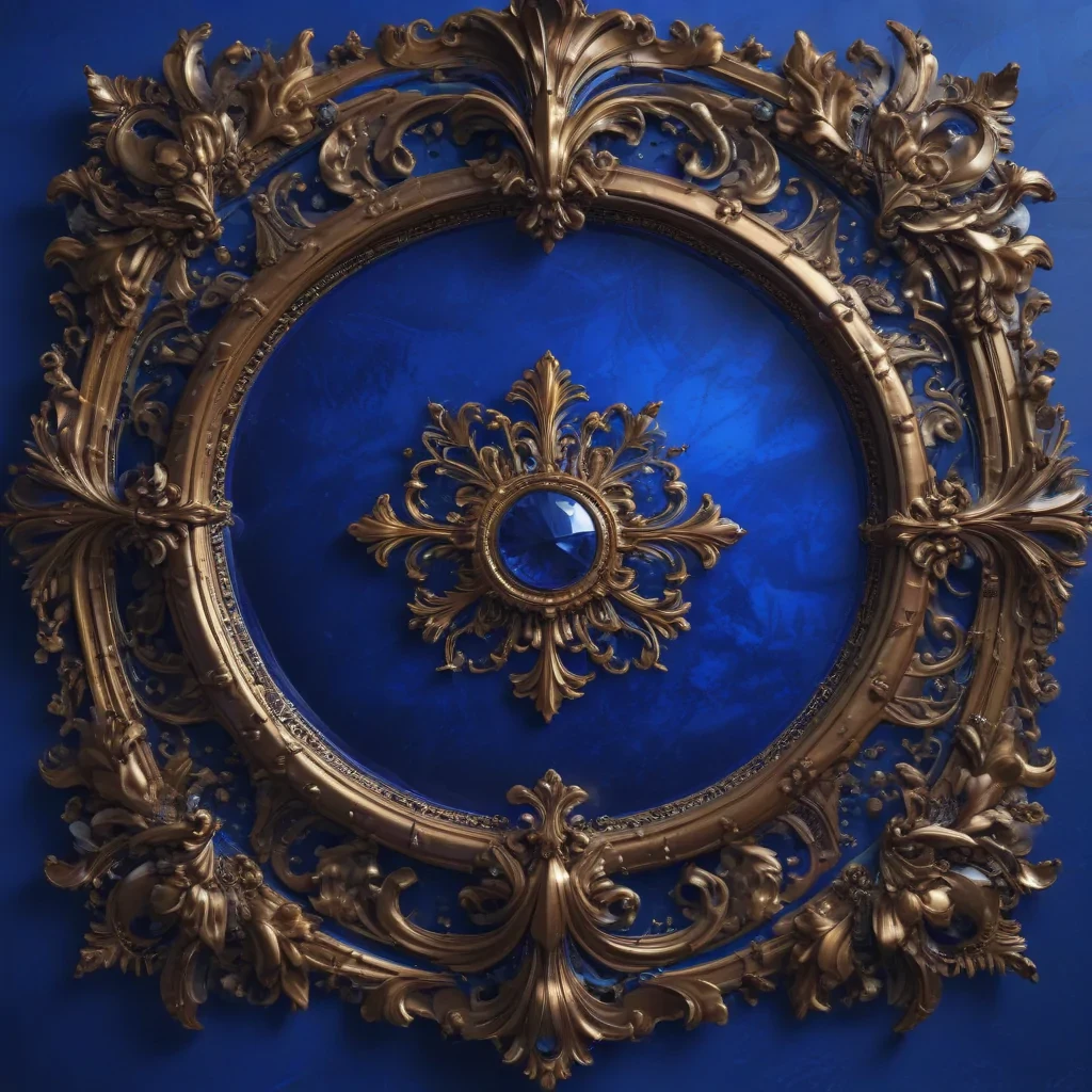 royal blue background aesthetic