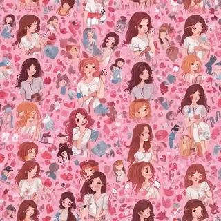 girls background