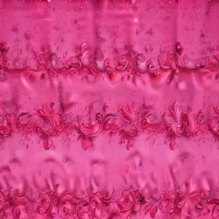 hot pink background