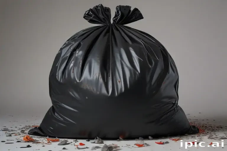trash bags png