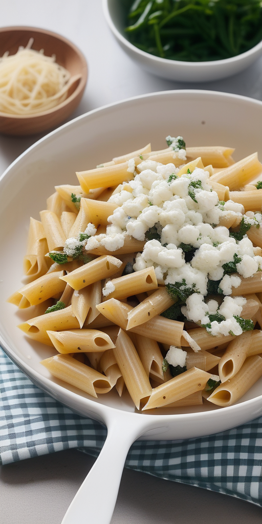pasta recipes with cottage cheese