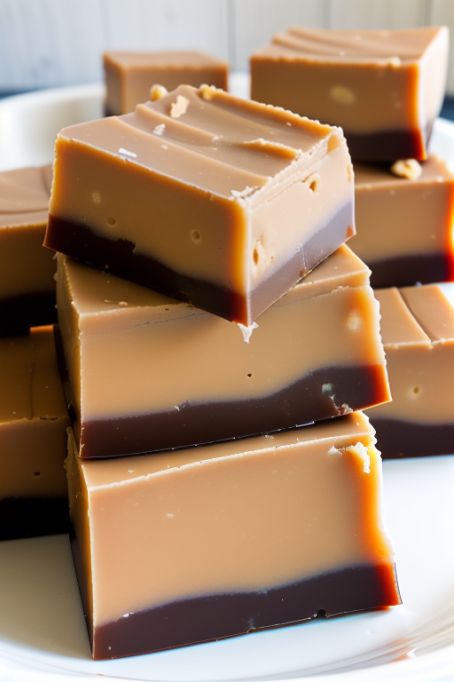 condensed milk peanut butter fudge