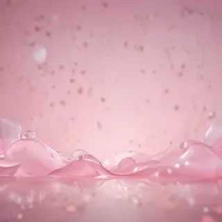 aesthetic light pink background