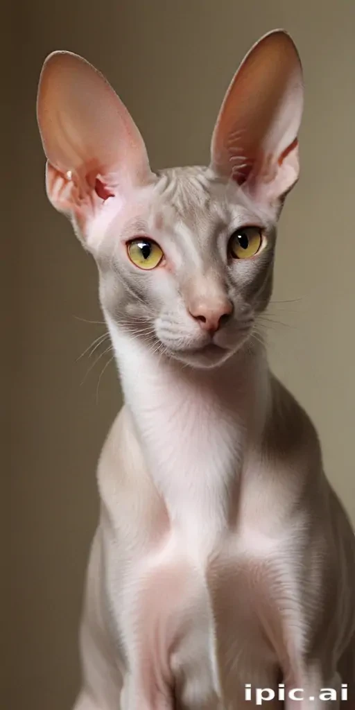 oriental shorthair breed
