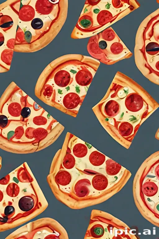 clip art pizza