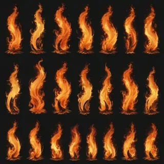 fire clipart transparent