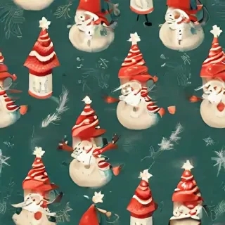 free printable vintage christmas images
