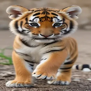 cute tiger