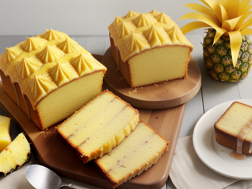 recipe for pineapple pound cake