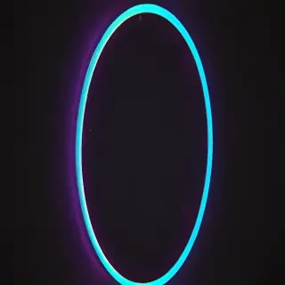 neon circle png
