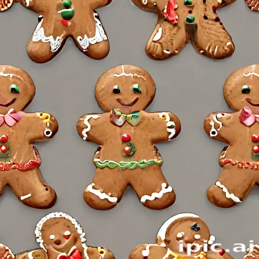 gingerbread man png