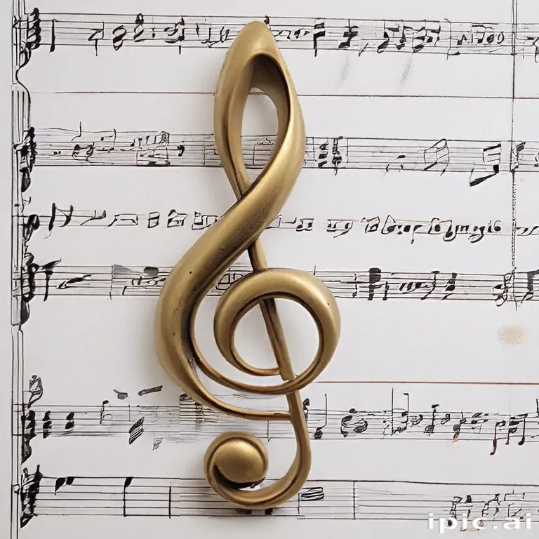 treble clef