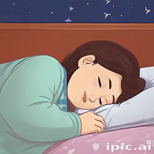 sleeping cartoon picture