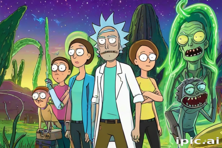 rick and morty characters