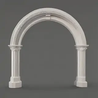 arch shape png