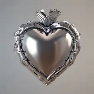 chrome heart png