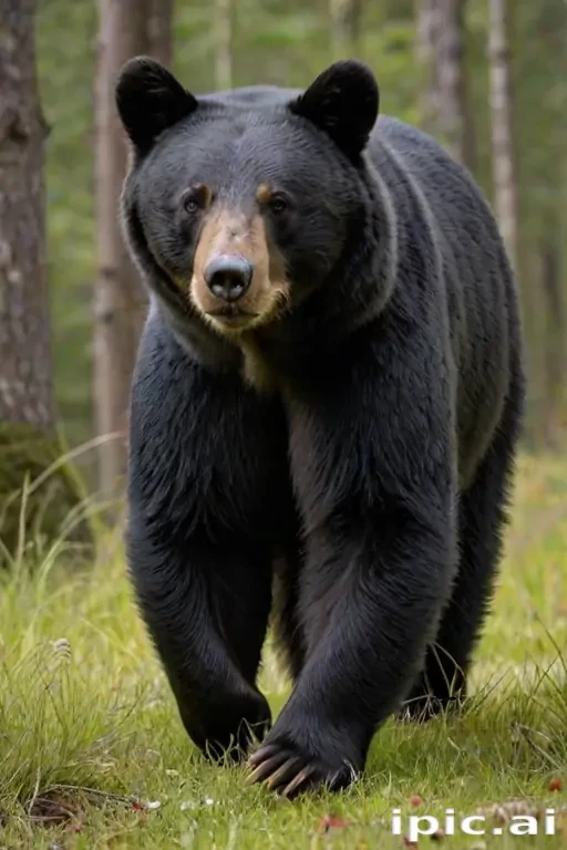 black bear png