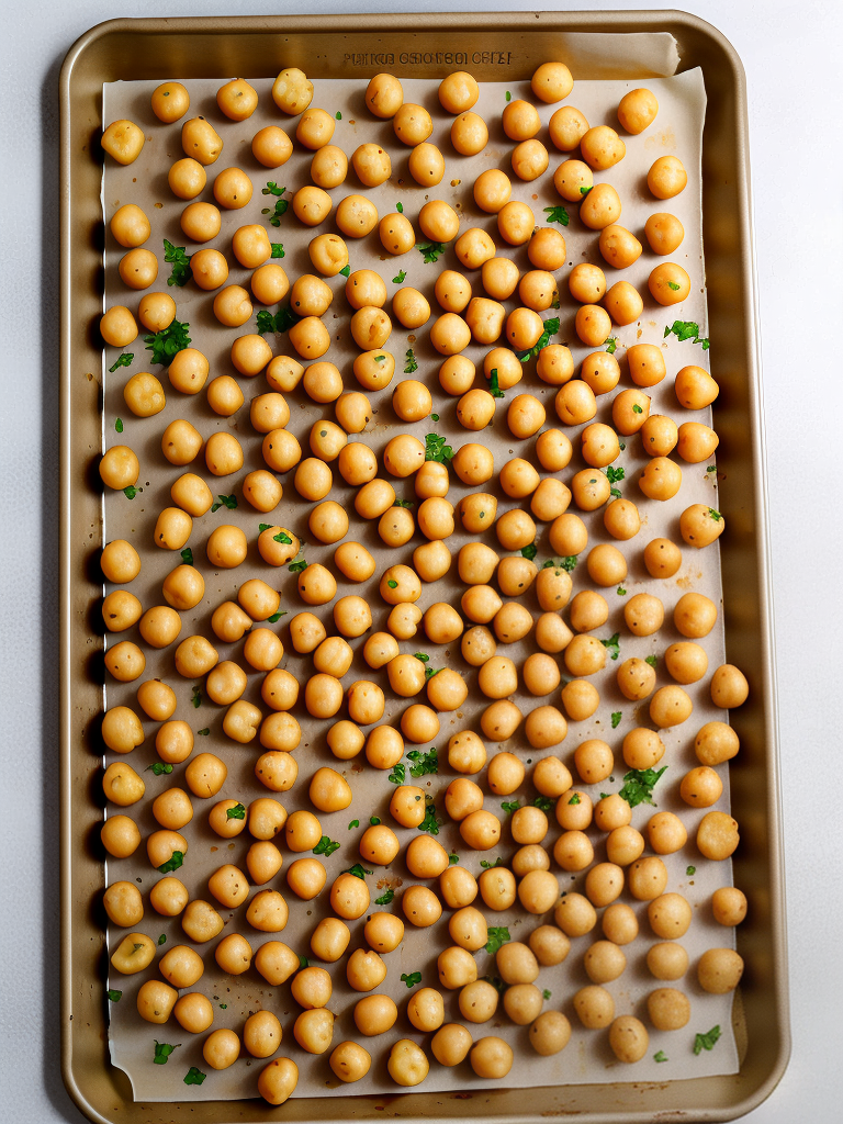 chickpea potato cauliflower sheet pan