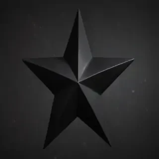 black star png