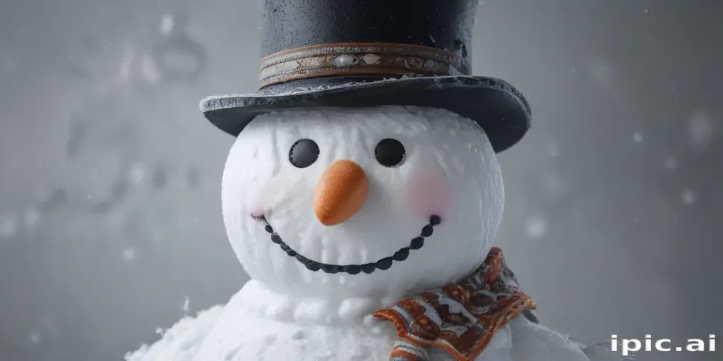 png snowman