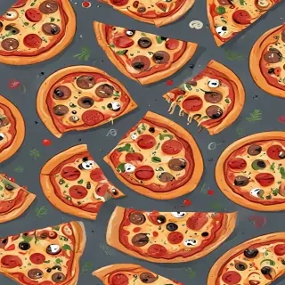 pizza cartoon image