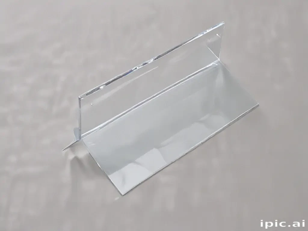 transparent divider