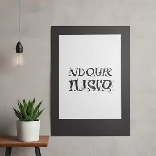print mockup